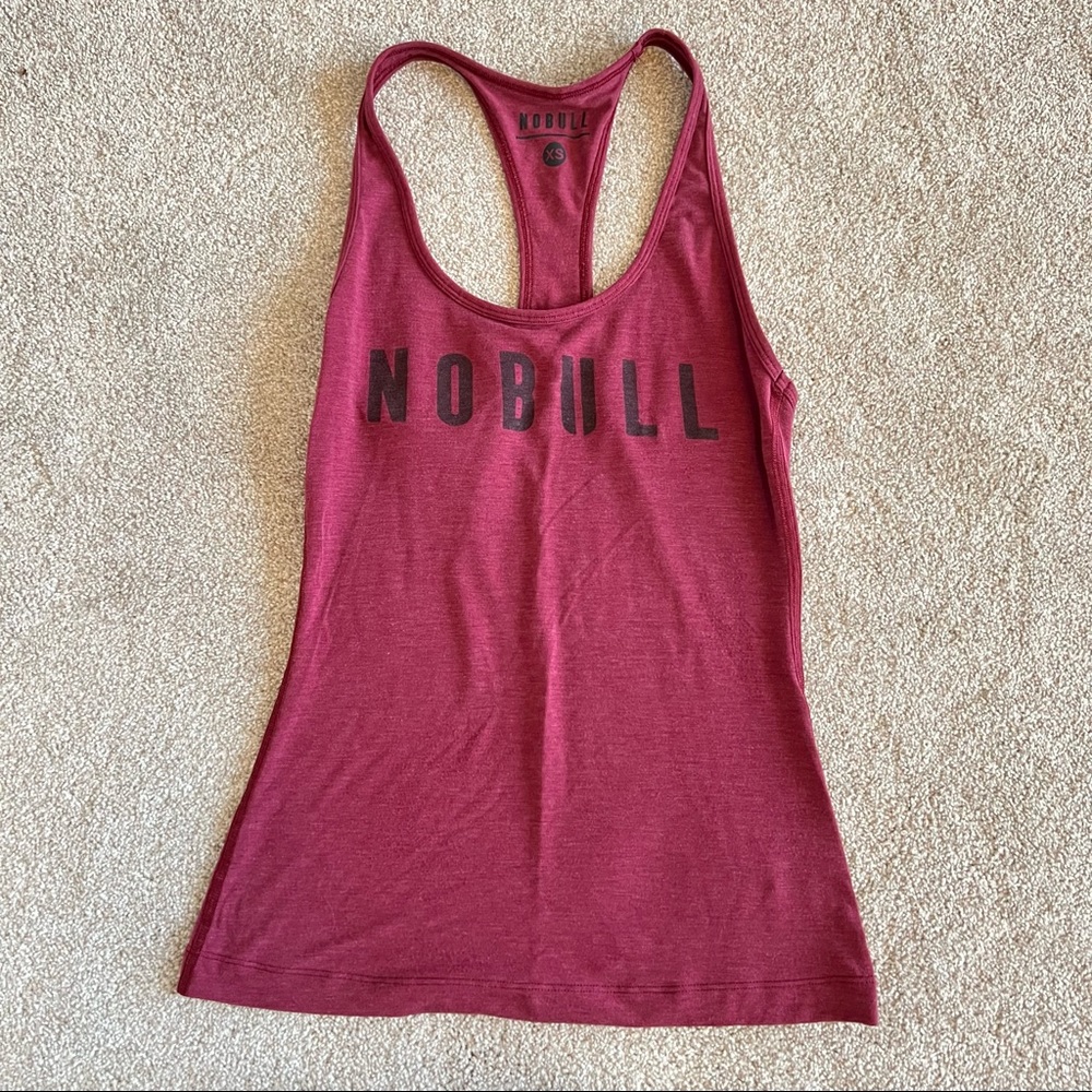 NOBULL racer back tank